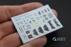 Quinta Studio QD48177 Bf 109E 3D-Printed & coloured Interior on decal paper (for Airfix kit) 1/48